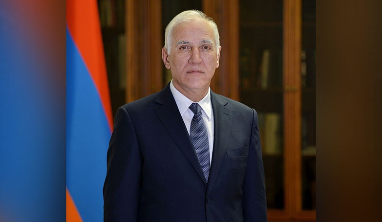 President Vahagn Khachaturyan sent a congratulatory message to Queen Margrethe II of Denmark