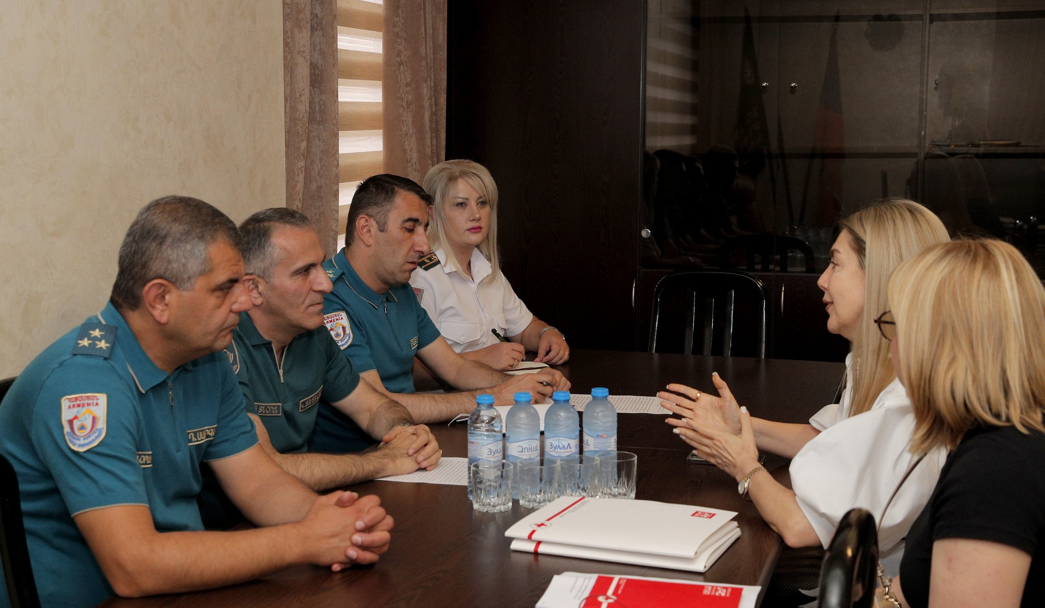 ՆԳՆ փրկարար ծառայությունը և Հայկական Կարմիր Խաչի ընկերությունը կշարունակեն համագործակցությունը