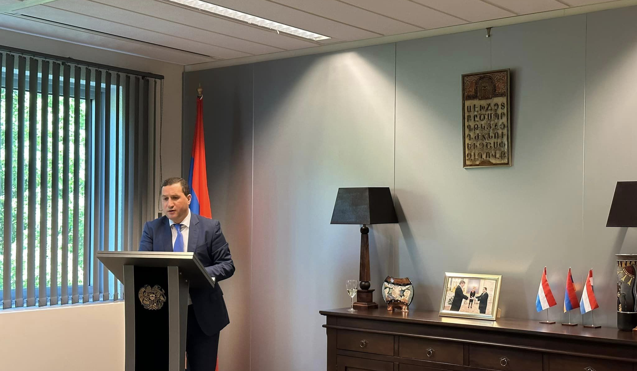 Դեսպան Բալայանը «D66» կուսակցության անդամների հետ հանդիպմանն անդրադարձել է Արցախում ստեղծված հումանիտար ճգնաժամին