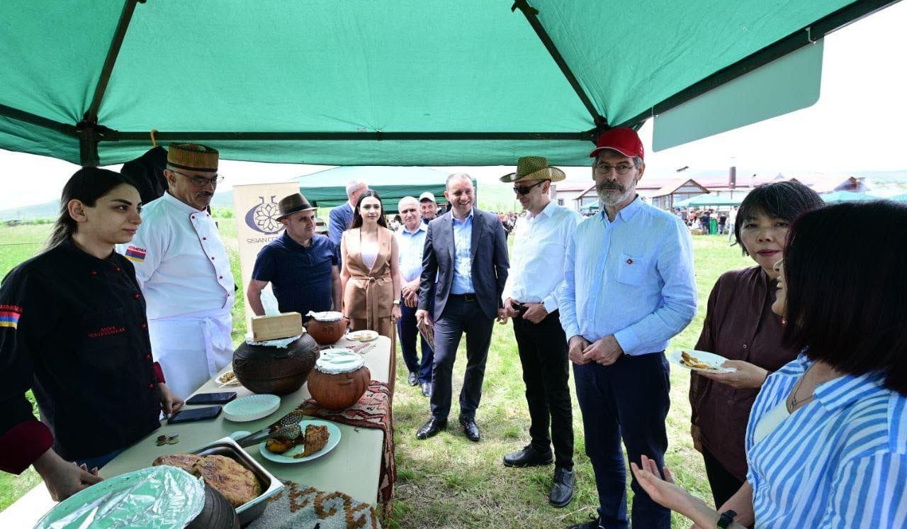 Վահան Քերոբյանը մասնակցել է «Ոչխարների խուզման» փառատոնին