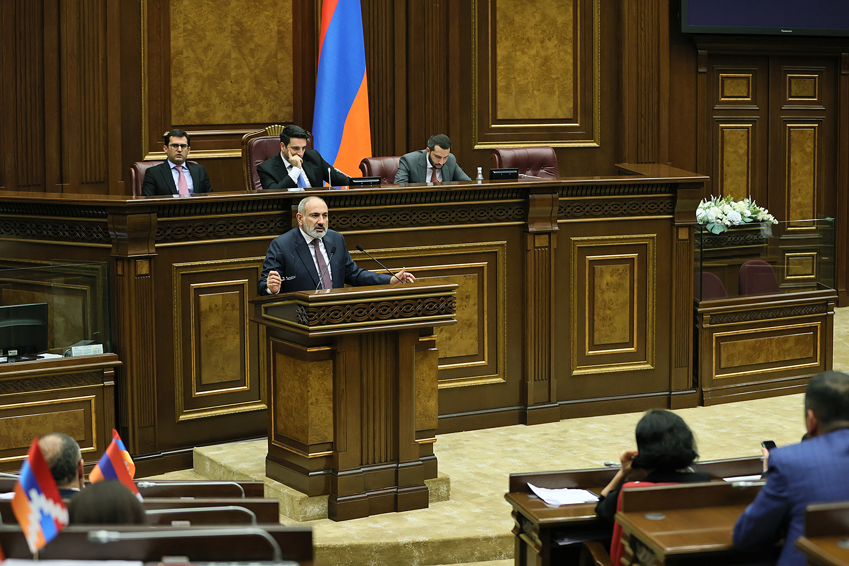 Չկա դեպք, որ ՀՀ բանակում որևէ բան տեղի ունեցած չլինի այն պատճառով, որ կառավարությունն ասի՝ փող չկա. Նիկոլ Փաշինյան