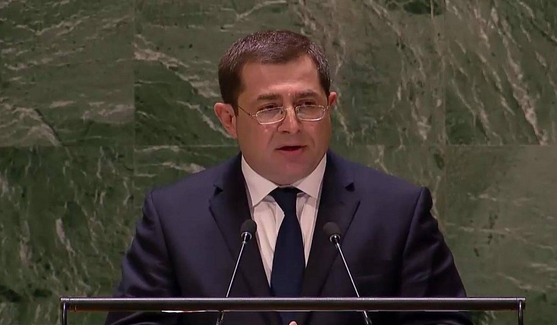 At this time of existential threat to the people of Nagorno-Karabakh, international community has a responsibility to act and to protect, Armenia’s representative at UN