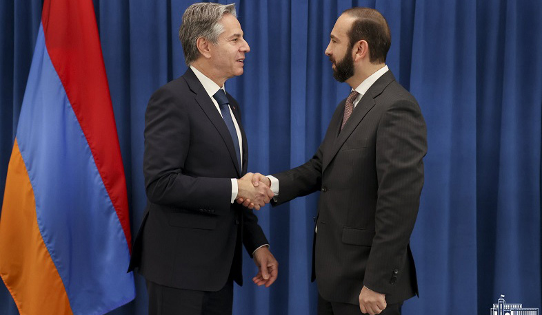 Blinken, Mirzoyan discuss regional security and stability, normalization process between Armenia and Azerbaijan