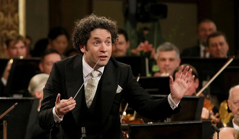 Gustavo Dudamel is invited to Yerevan