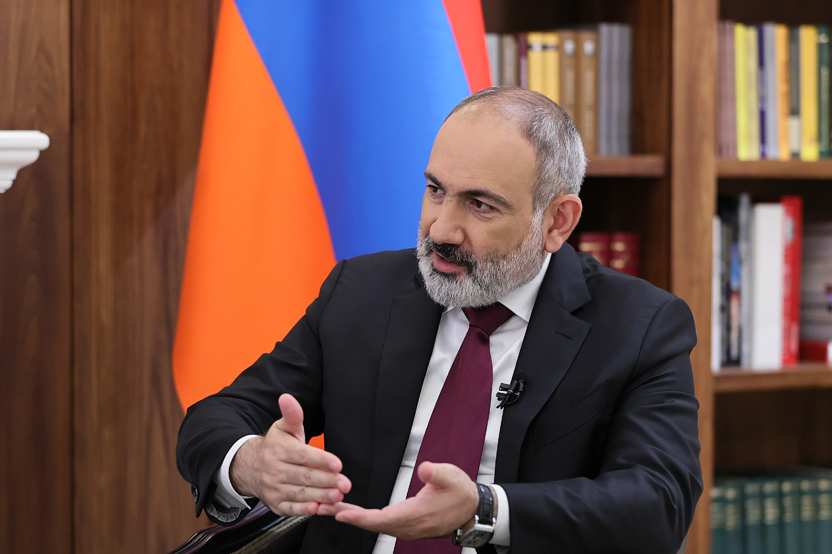 Ամենակարևոր բանը, որ խանգարում է բանակցությունների առաջընթացին, Ադրբեջանի շարունակաբար ագրեսիվ հռետորաբանությունն է. Նիկոլ Փաշինյան