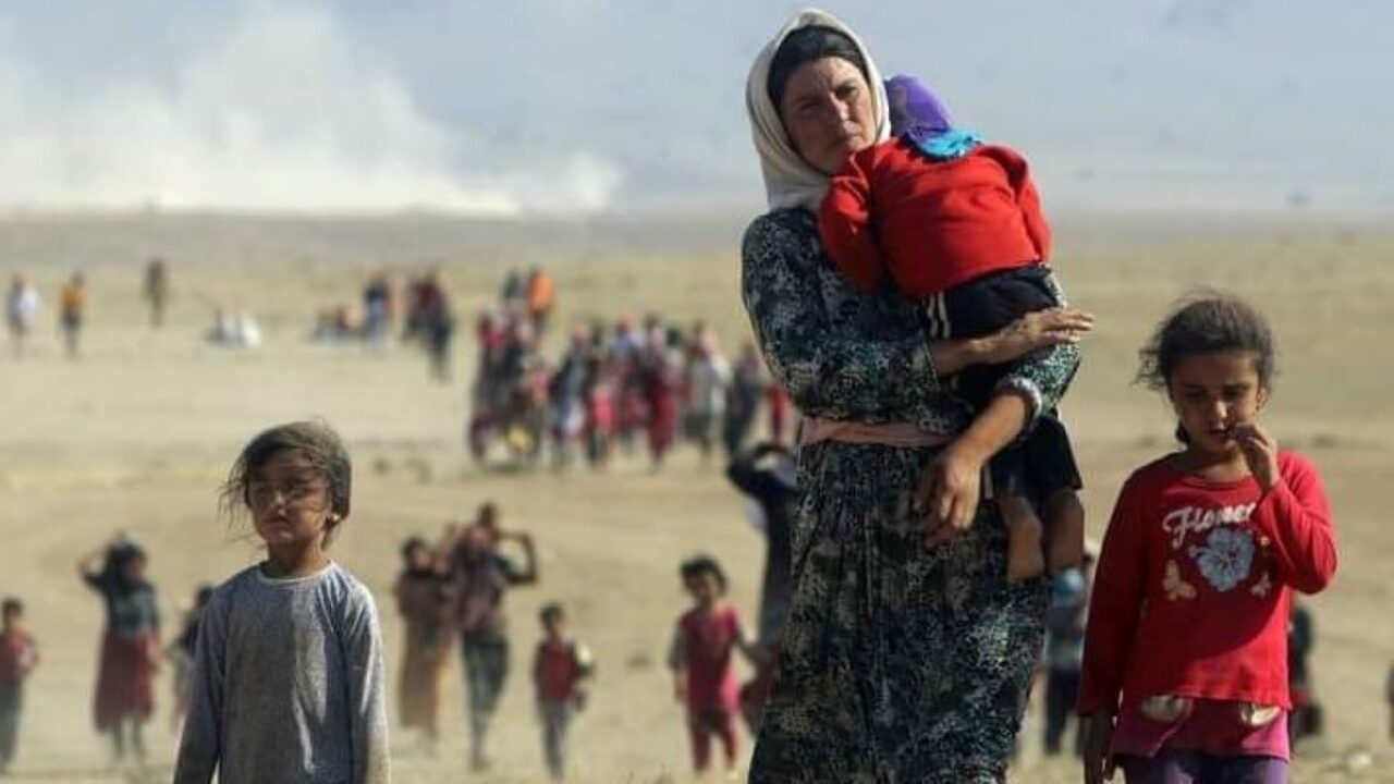 UK acknowledges acts of genocide committed by Daesh against Yazidis in 2014