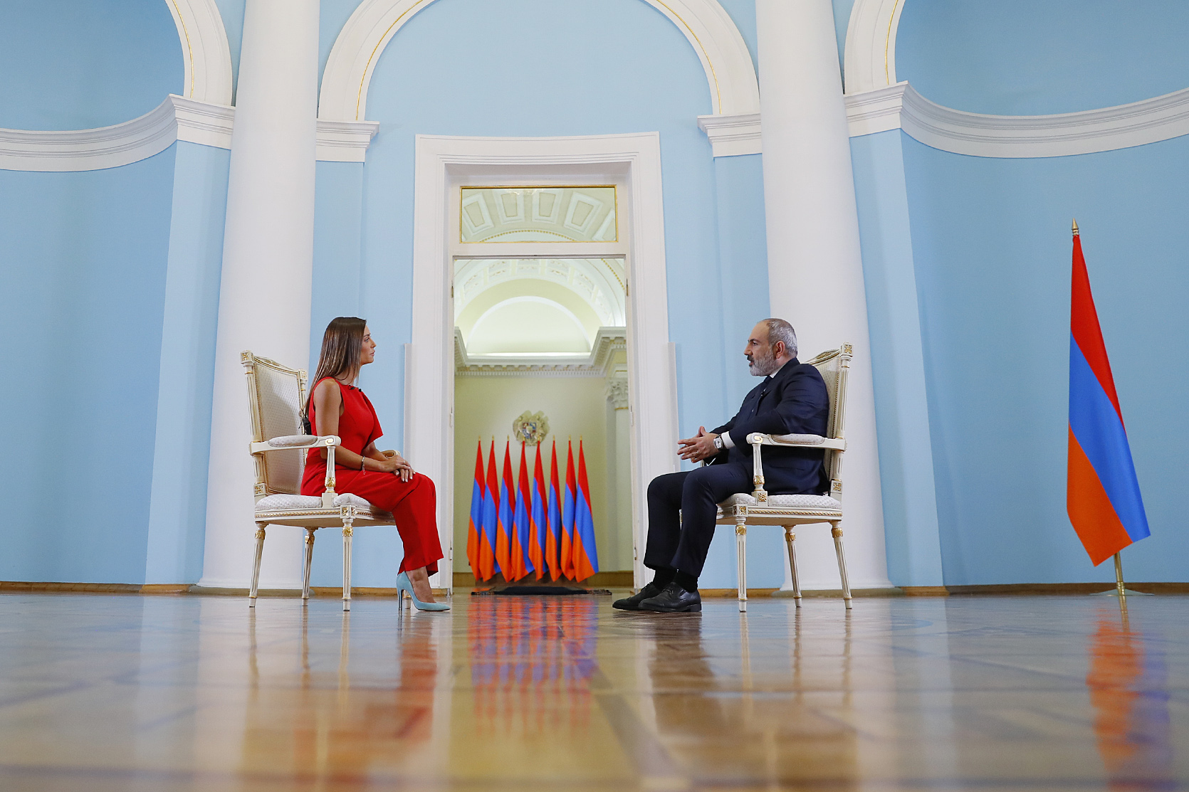 Azerbaijan continues to claim there is no Nagorno Karabakh, although the November 9 trilateral statement defines the existence of it, Nikol Pashinyan tells Euronews