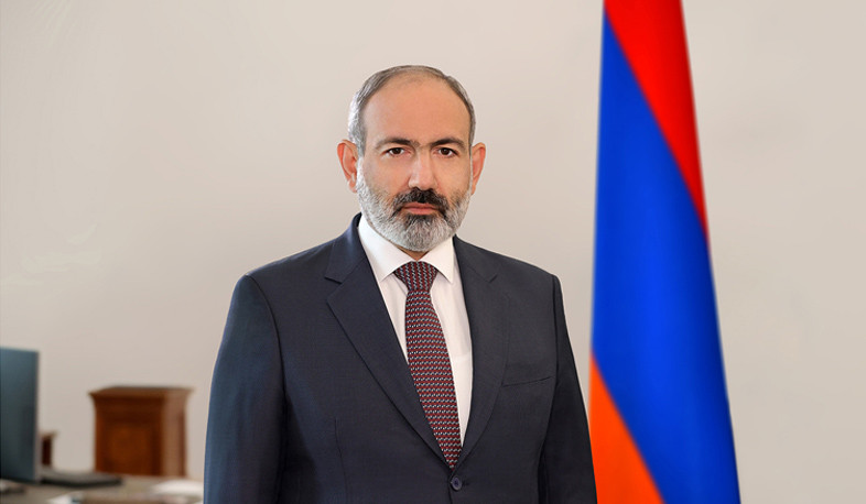 Prime Minister Nikol Pashinyan's congratulatory message on the occasion of the 33rd anniversary of the adoption of the Declaration of Independence of Armenia