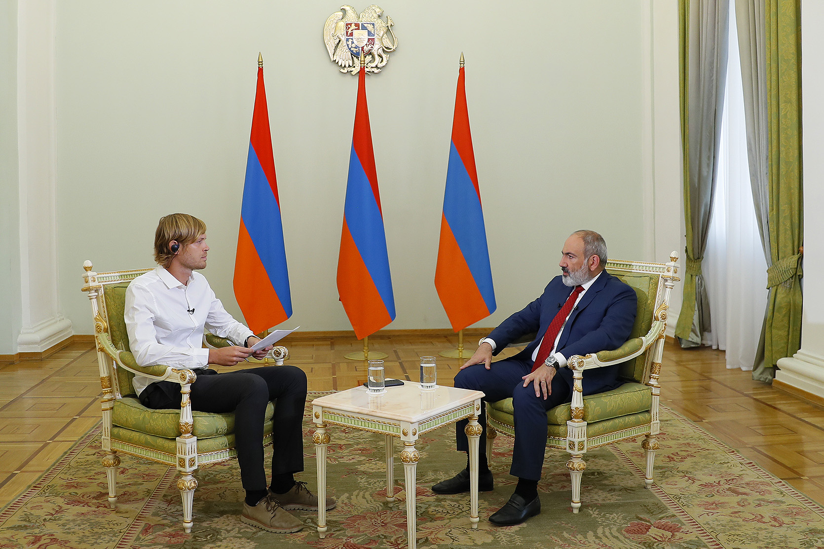 Անվտանգային ոլորտում միայն մի տեղից կախվածություն կամ կապվածություն ունենալն ինքնին ռազմավարական սխալ է. ՀՀ վարչապետ