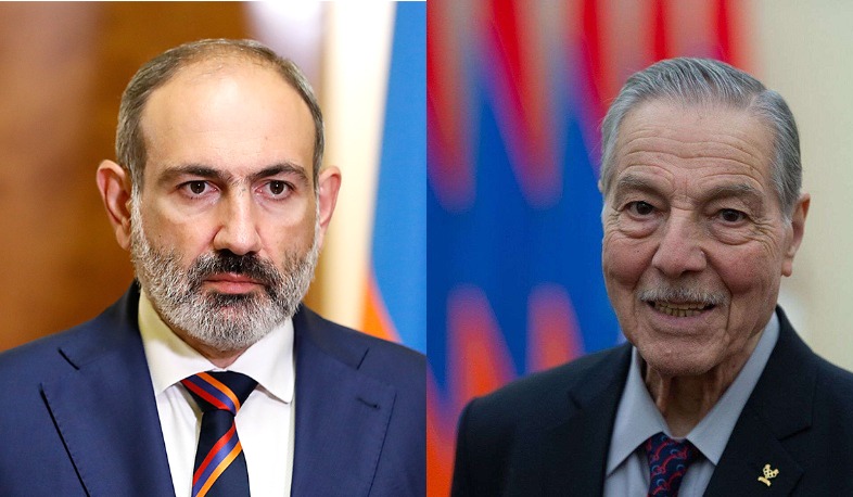 Man-legend who was inspiring example and teacher for all athletes: Pashinyan sent condolence message on occasion of Albert Azaryan's death