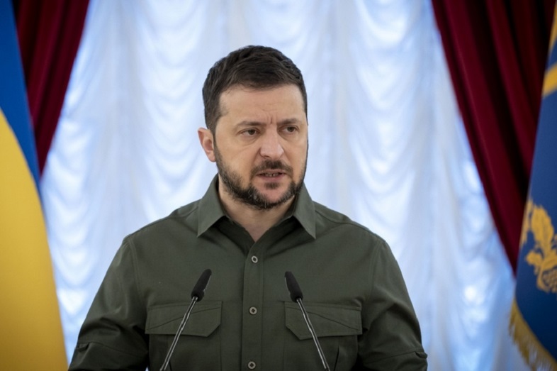 Zelensky rules out handing over territories to Russia for the sake of peace