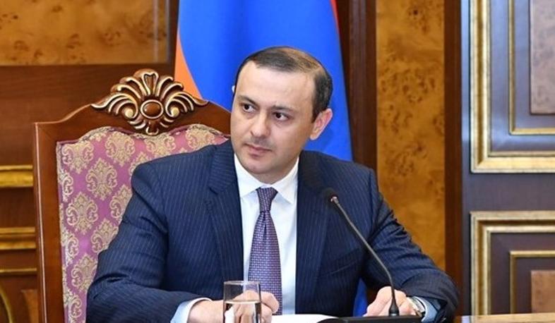 ՀՀ ԱԽ քարտուղար Արմեն Գրիգորյանն աշխատանքային այցով կմեկնի Բրյուսել