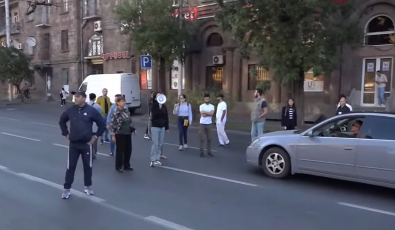 Երևանում անհնազանդության ակցիաները շարունակվում են