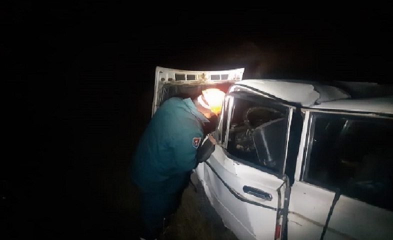 Երևան-Մեղրի ճանապարհին մեքենան հայտնվել է ճամփեզրյա ձորակում․ կան տուժածներ