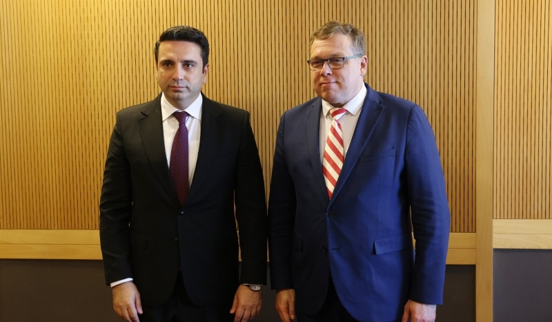 Բաքուն իրականացնում է հայաթափման քաղաքականություն. Ալեն Սիմոնյանը՝  Էստոնիայի խորհրդարանի նախագահին