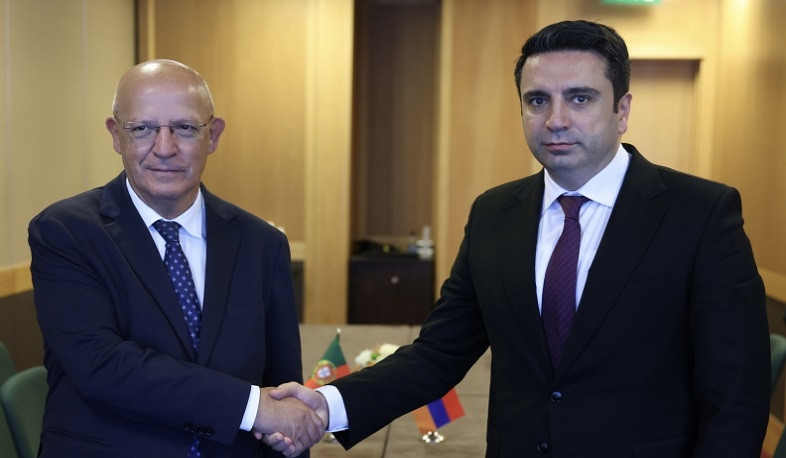 ԱԺ նախագահը Պորտուգալիայի Ասամբլեայի նախագահի հետ խոսել է ԼՂ հայերի իրավունքների կոպիտ ոտնահարման խնդիրներից