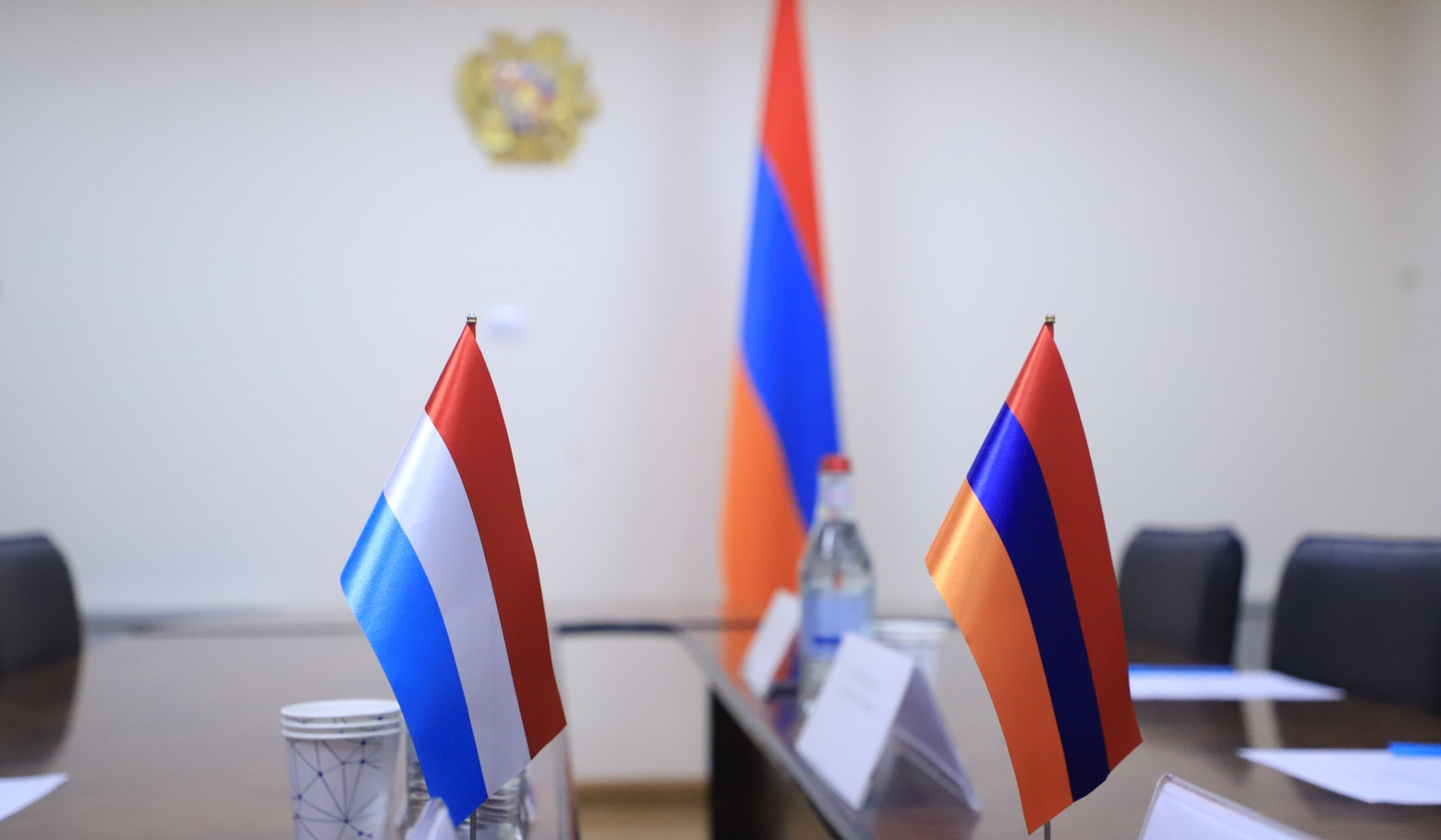 ԲՏԱ նախարարն ընդունել է Լյուքսեմբուրգի նորանշանակ դեսպանին