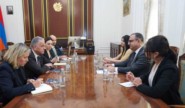 Տիգրան Խաչատրյանը ՀՀ-ում ԵՄ դեսպանին է ներկայացրել ԼՂ-ից բռնի տեղահանված անձանց առաջնային կարիքները