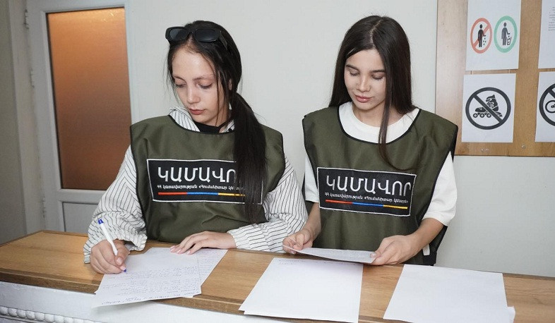 Գորիսում և Վայքում գործող կենտրոնակայաններում աշխատանքներին միացել են կամավորները
