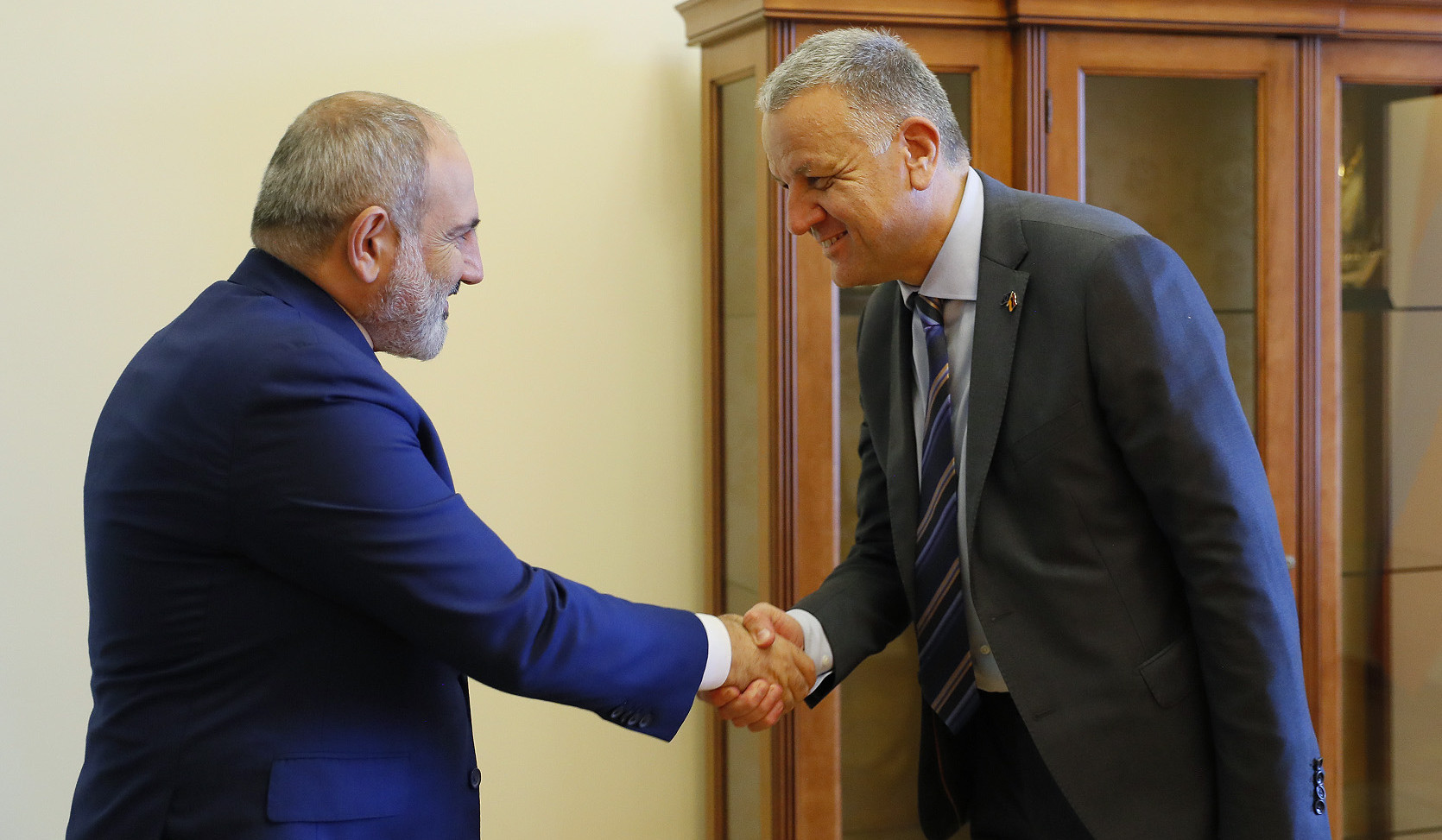 Նիկոլ Փաշինյանը և ՀՀ-ում ԵՄ պատվիրակության ղեկավարը քննարկել են ԼՂ-ից բռնի տեղահանության հետևանքով ստեղծված իրավիճակը