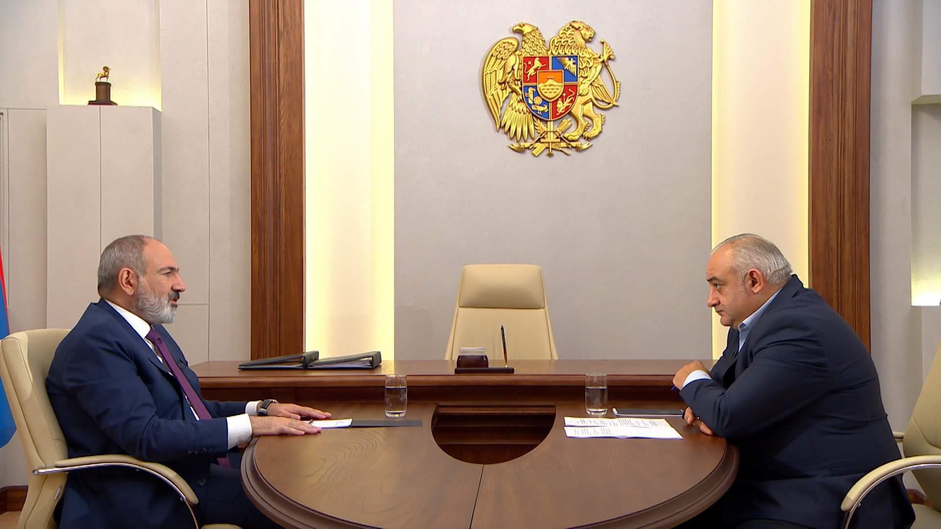 Նիկոլ Փաշինյանի հարցազրույցը Հանրային հեռուստաընկերությանը կհեռարձակվի այսօր՝ «Լուրեր»-ի գլխավոր թողարկումից հետո