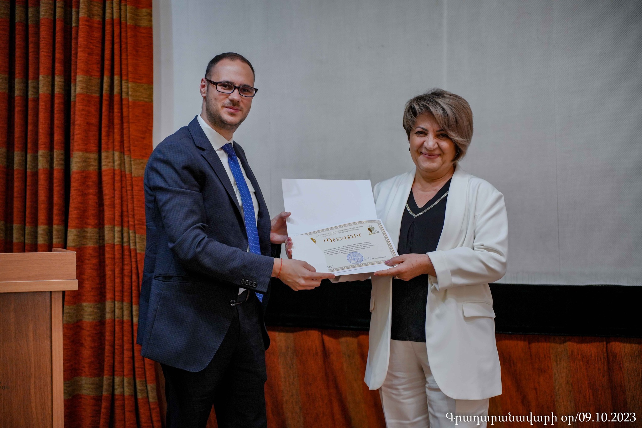 ՀՀ ԿԳՄՍ նախարարությունը պարգևատրել է գրադարանավարներին և մշակութային հաստատությունների աշխատակիցներին