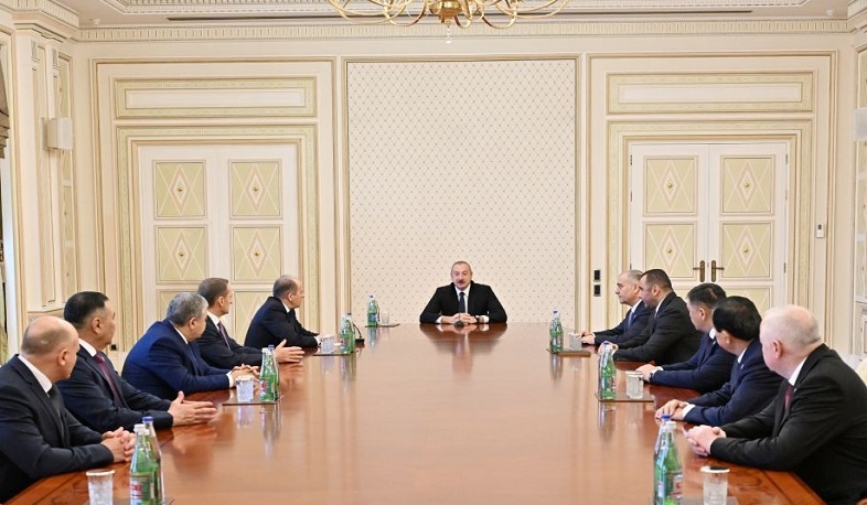 Aliyev suggested holding direct talks between foreign ministers of Armenia and Azerbaijan