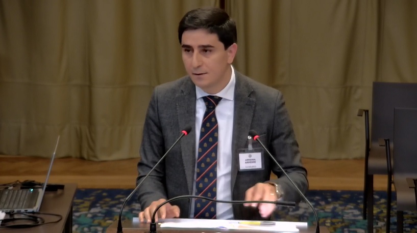 Azerbaijan’s plan to ethnically cleanse Nagorno-Karabakh of all ethnic Armenians has now materialized, Armenia’s representative at ICJ says