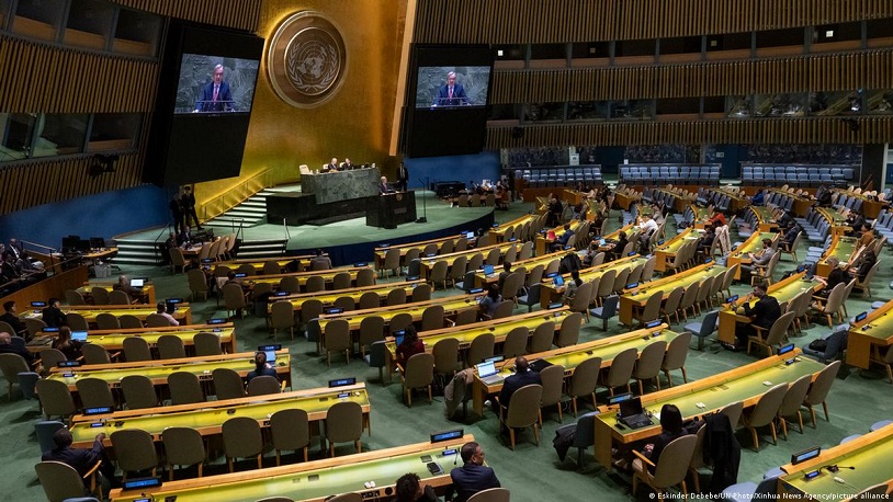 UN General Assembly convenes emergency meeting on Gaza