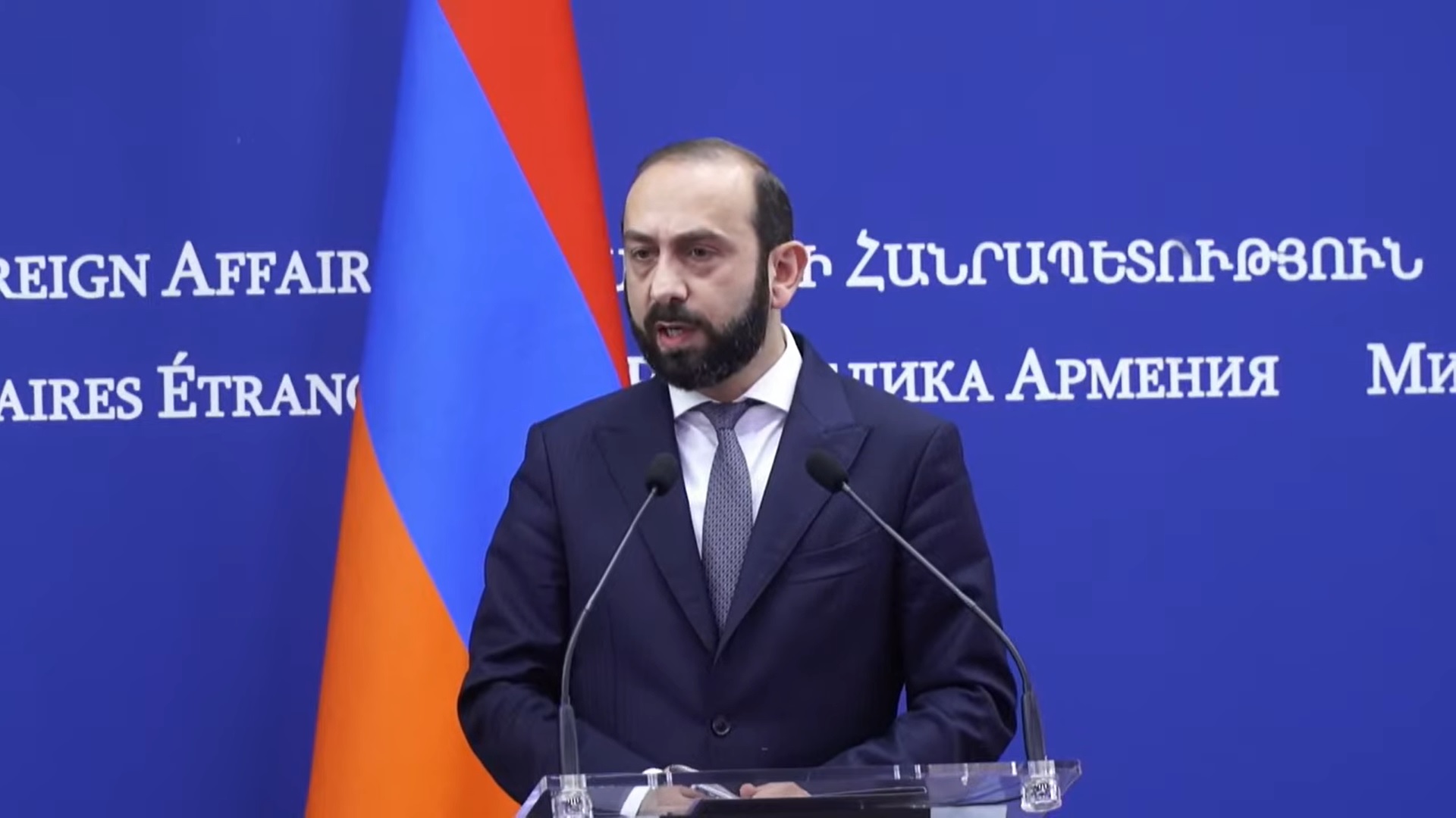 We are sure that our country can become that crossroads: Ararat Mirzoyan on Armenian proposal