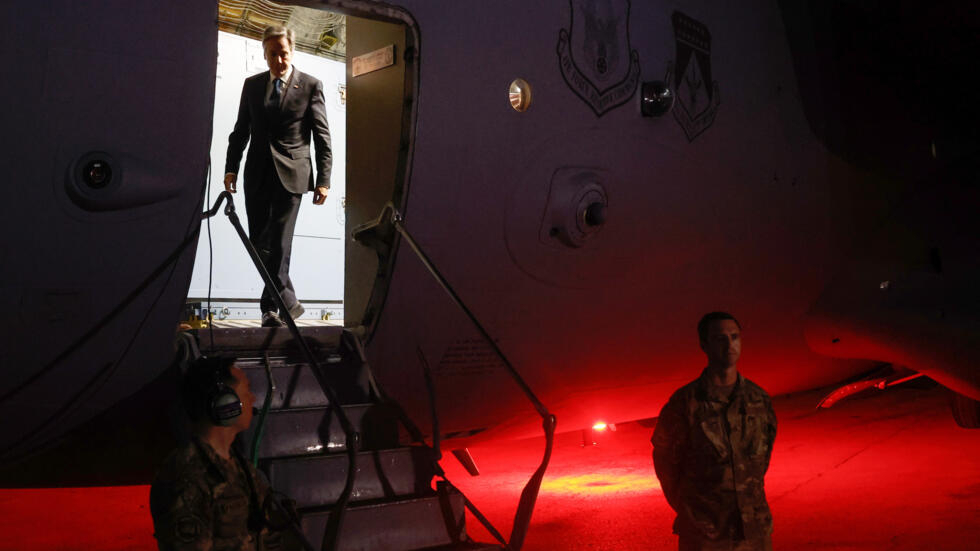 Blinken in Jordan as Gaza war rages