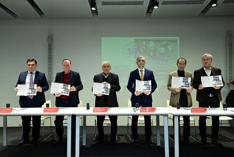 Armenia issues stamp dedicated to 50th anniversary of victory of legendary Ararat-73