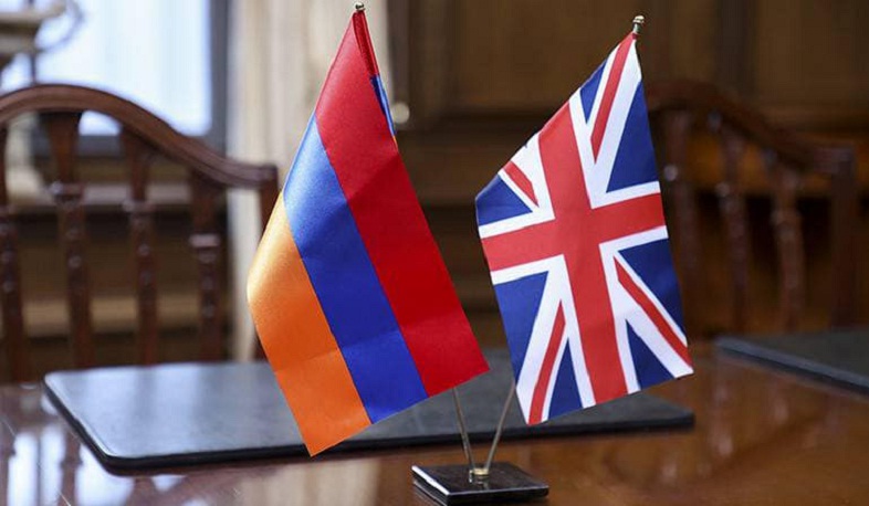 Joint statement adopted as result of first session of Armenia-UK strategic dialogue