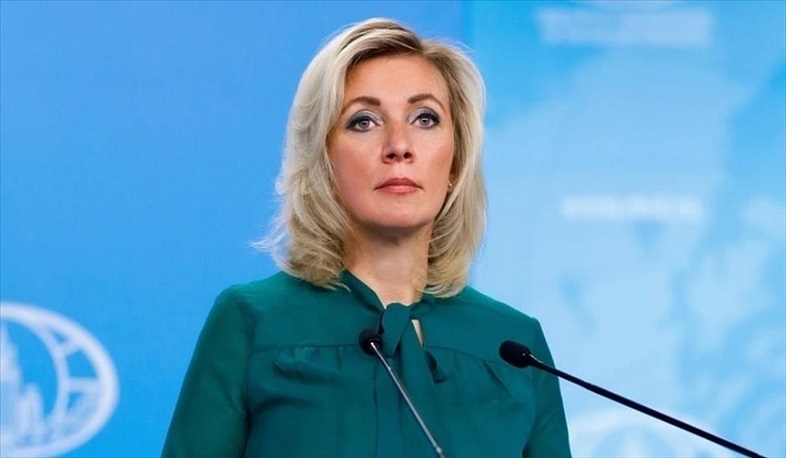 Երկու աթոռի վրա նստելը ոչ մի լավ բանի չի հանգեցնի. Զախարովա