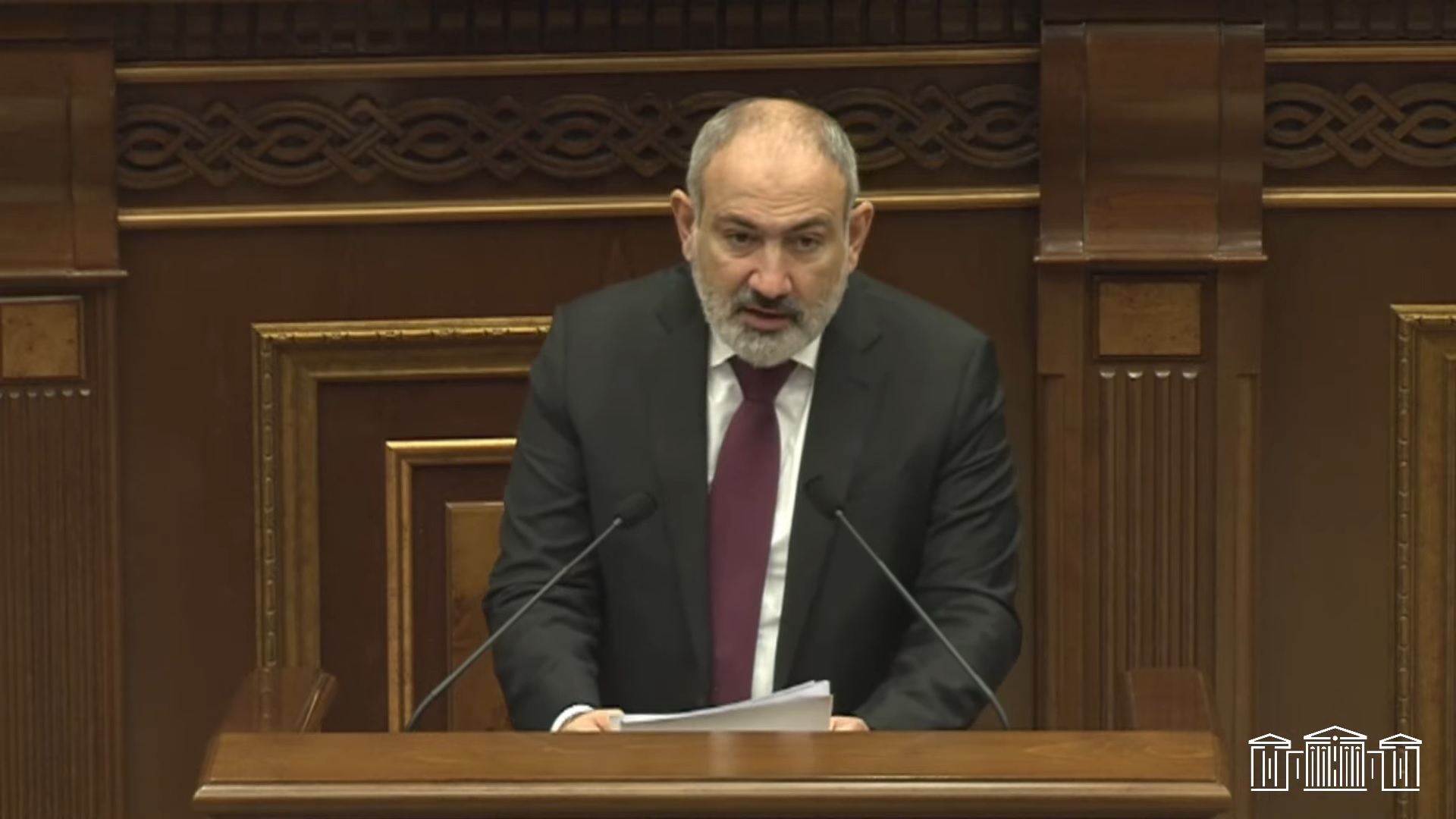 This is not a preparation for war, but for peace, Pashinyan says about defense budget increase