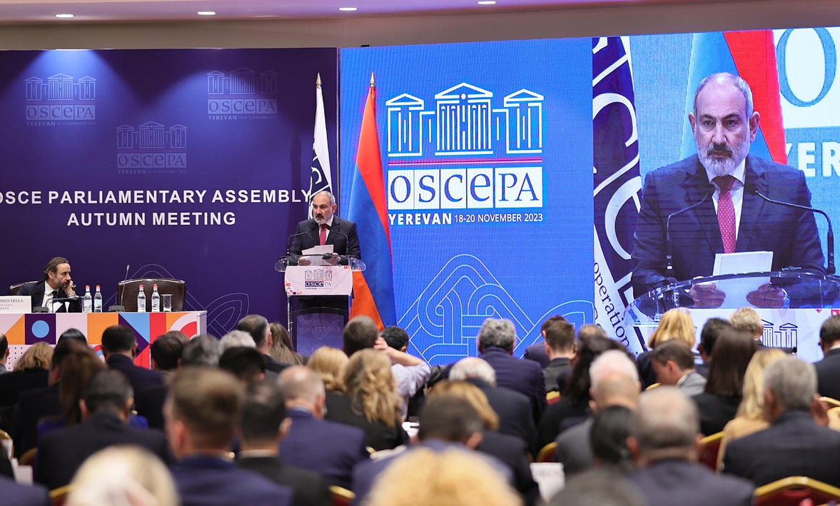 If future is not planned, crises and conflicts will not find an obstacle in their way: Pashinyan