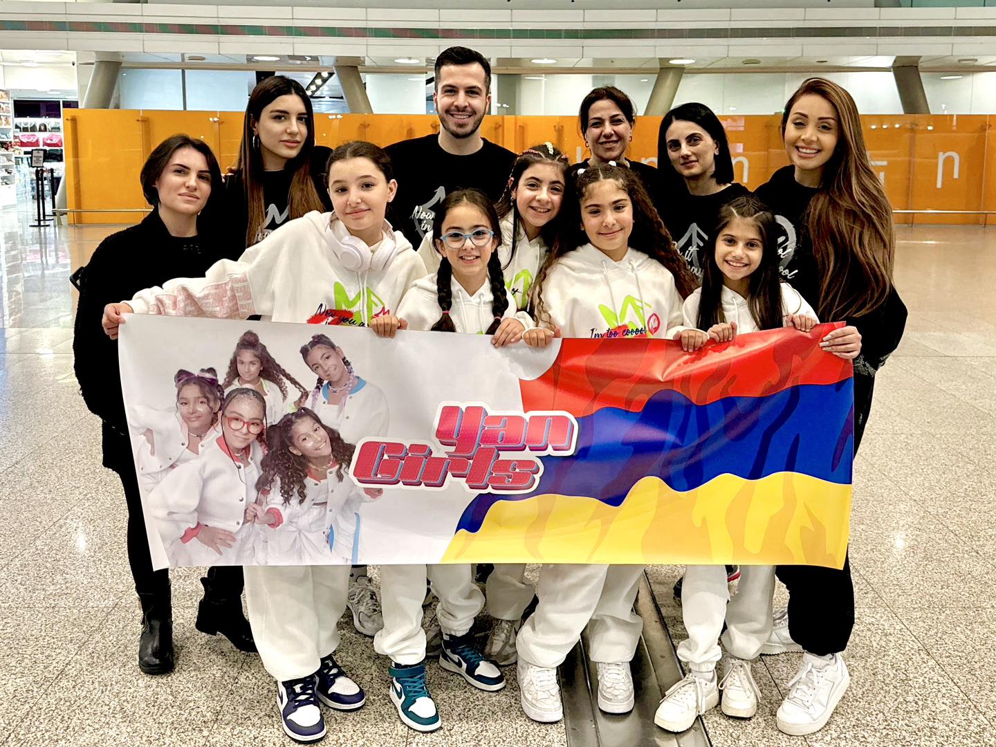 «Մանկական Եվրատեսիլի» մեր պատվիրակությունը մեկնել է Նիցցա