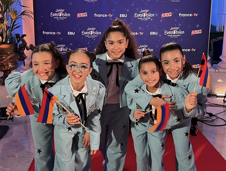 Նիցցայում տեղի ունեցավ «Մանկական Եվրատեսիլ 2023»-ի բացման պաշտոնական արարողությունը