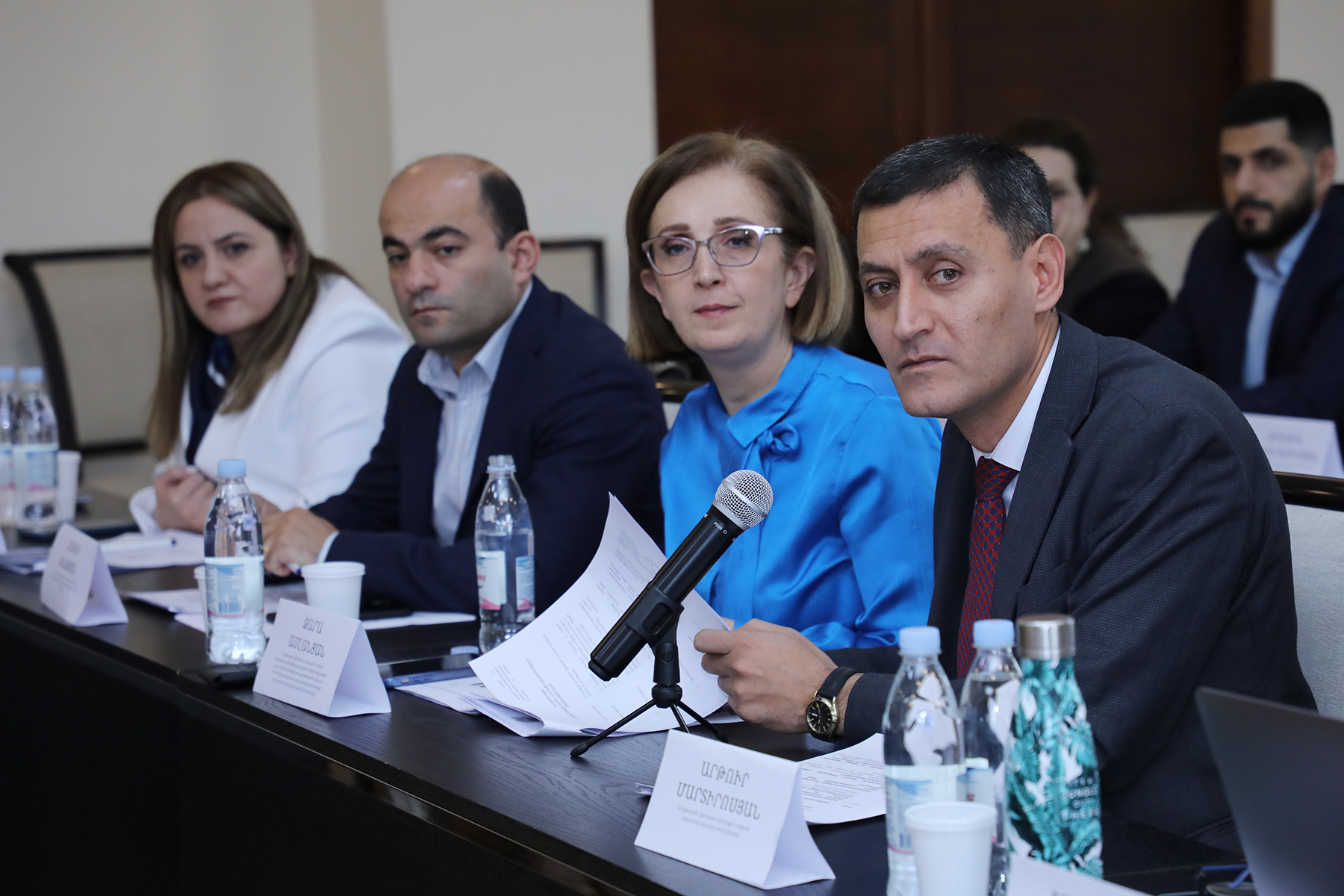 Կայացել է «Երիտասարդության մասին» օրենքի նախագիծը մշակող աշխատանքային խմբի առաջին նիստը