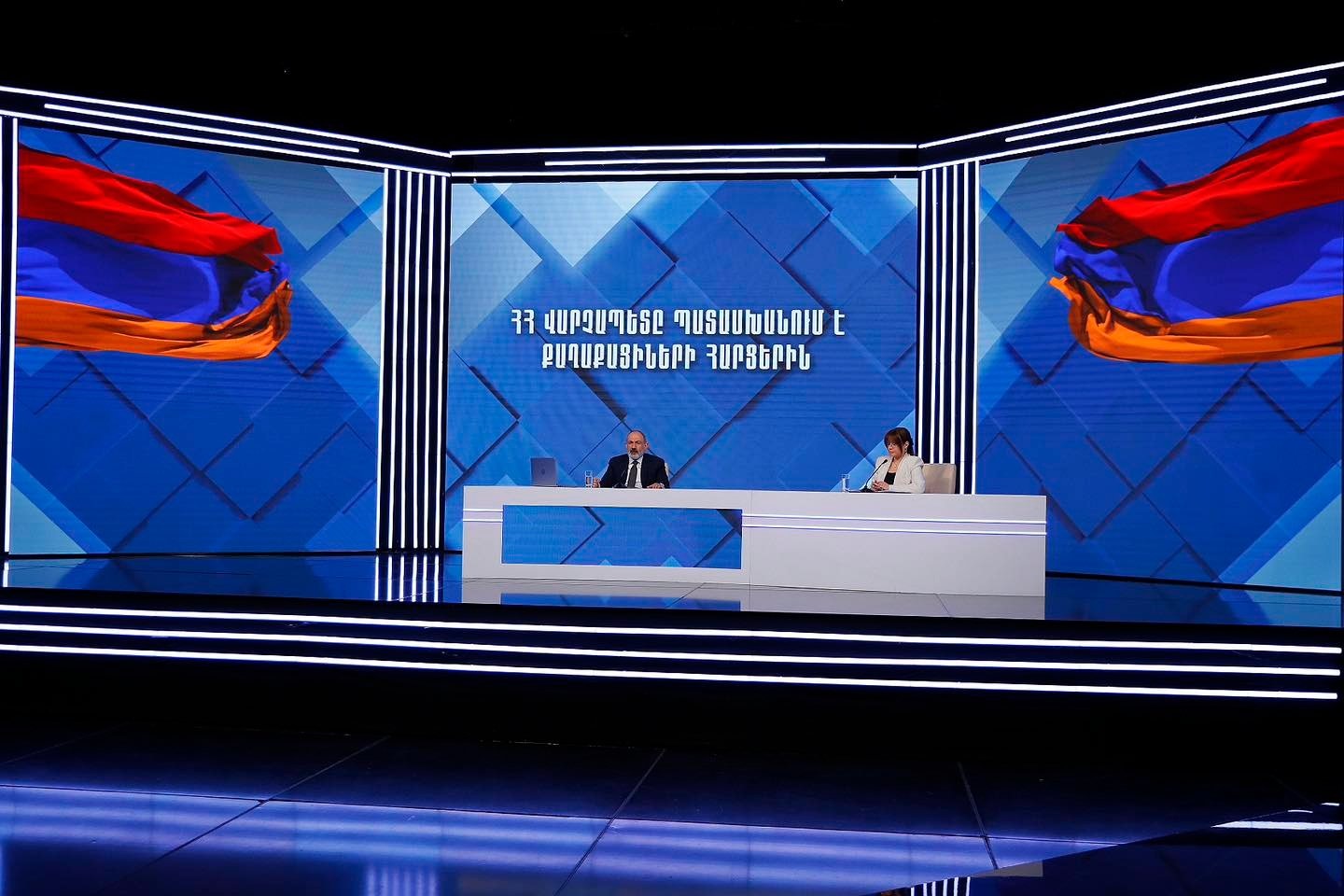 We have clearly stated that we are following peace agenda, and we should not deviate from that path: Pashinyan