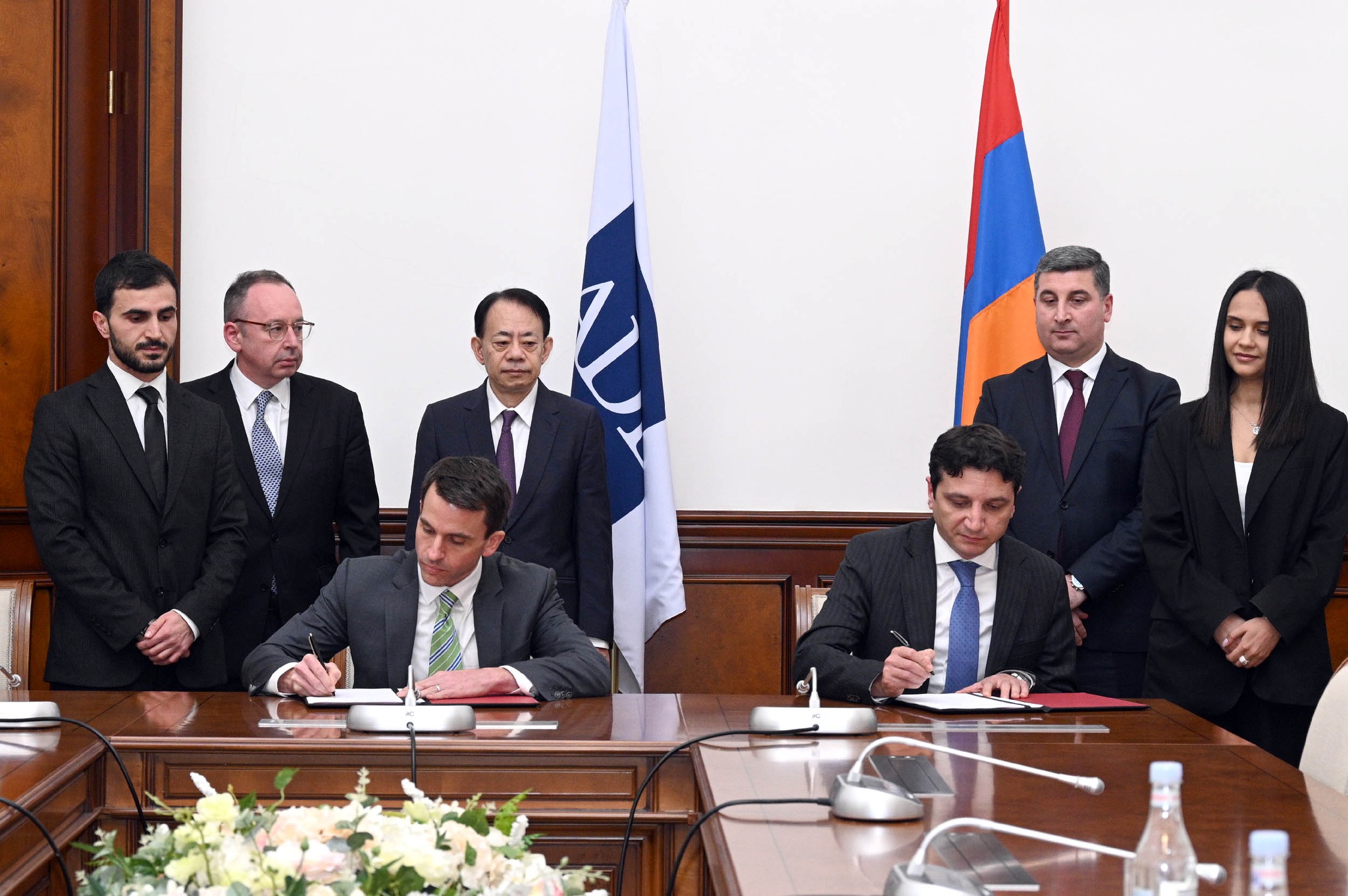 Ստորագրվել է «Սեյսմիկ անվտանգության բարելավման ծրագիր» վարկային համաձայնագիրը ՀՀ-ի և ԱԶԲ-ի միջև