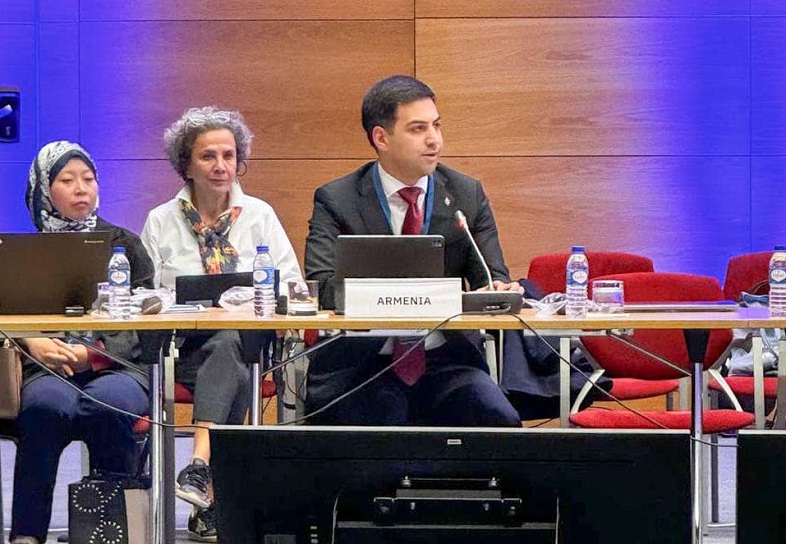 Ռուստամ Բադասյանն ընտրվել է ՏՀԶԿ-ի Ասիայի նախաձեռնության համանախագահ