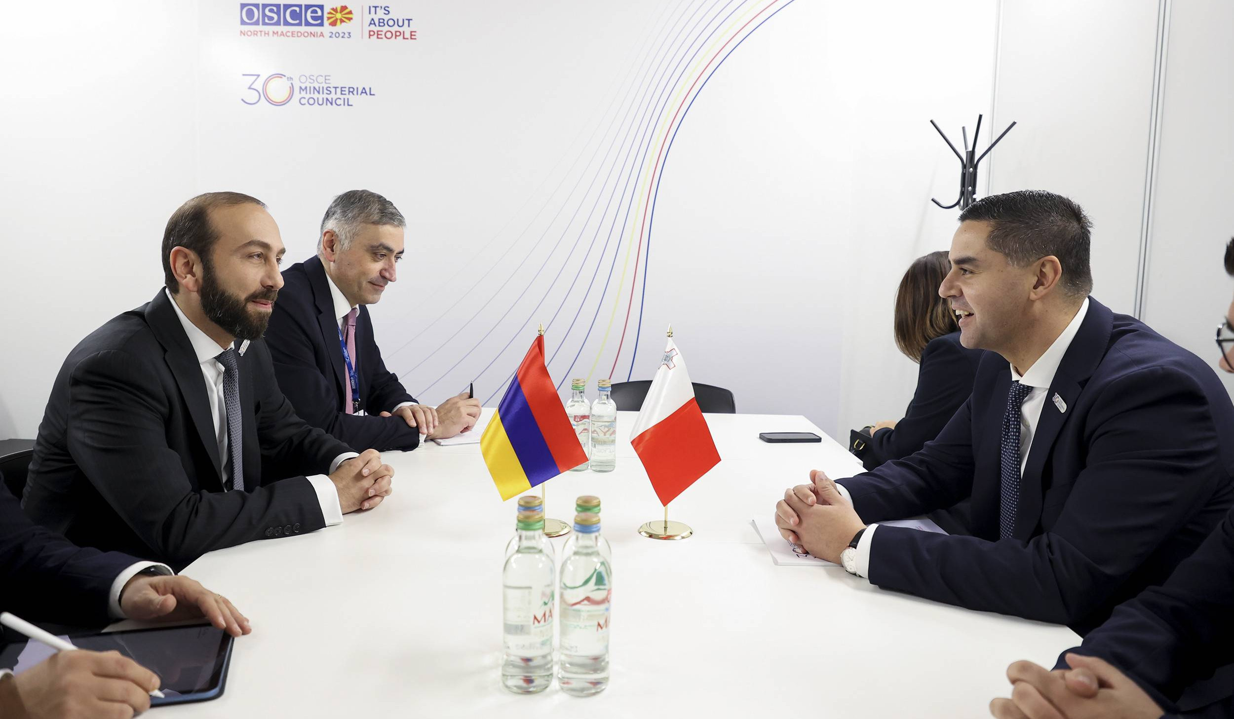 Meeting of Ministers of Foreign Affairs of Armenia and Malta