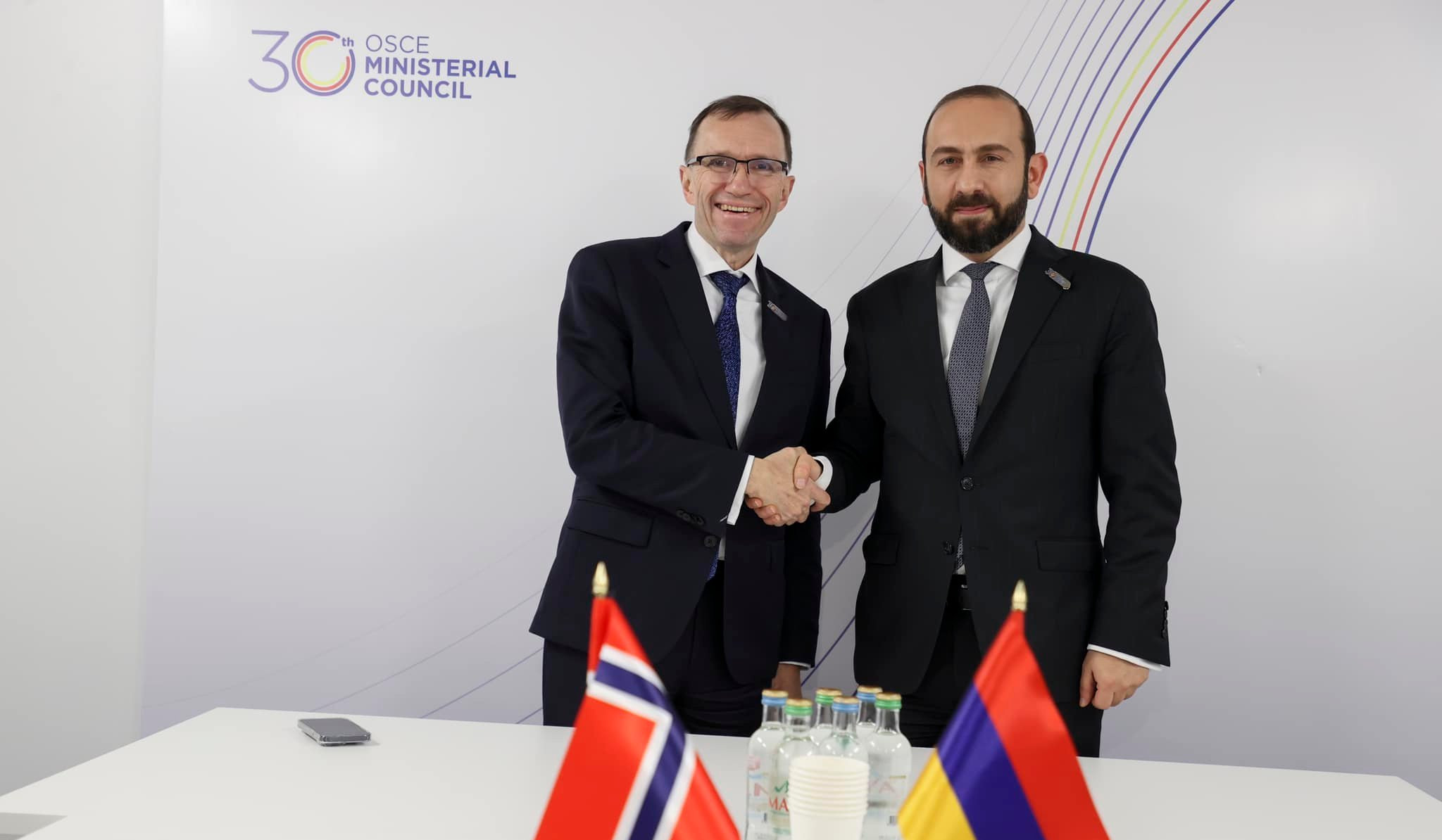 Foreign Ministers of Armenia and Norway discussed topics of cooperation between two countries