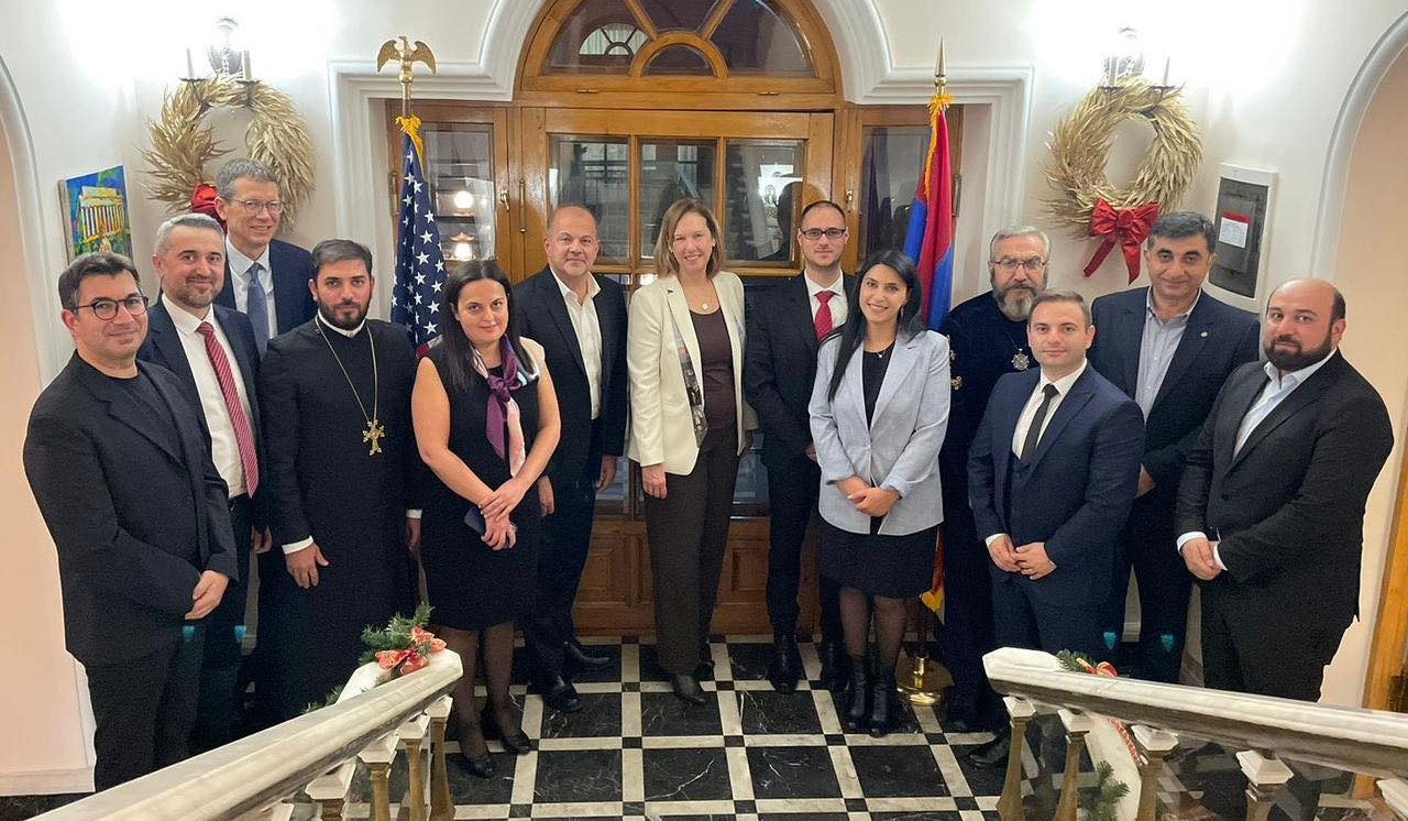 US is proud to work together with our Armenian counterparts to preserve Armenia’s cultural heritage and safeguard it for world: Kristina Kvien