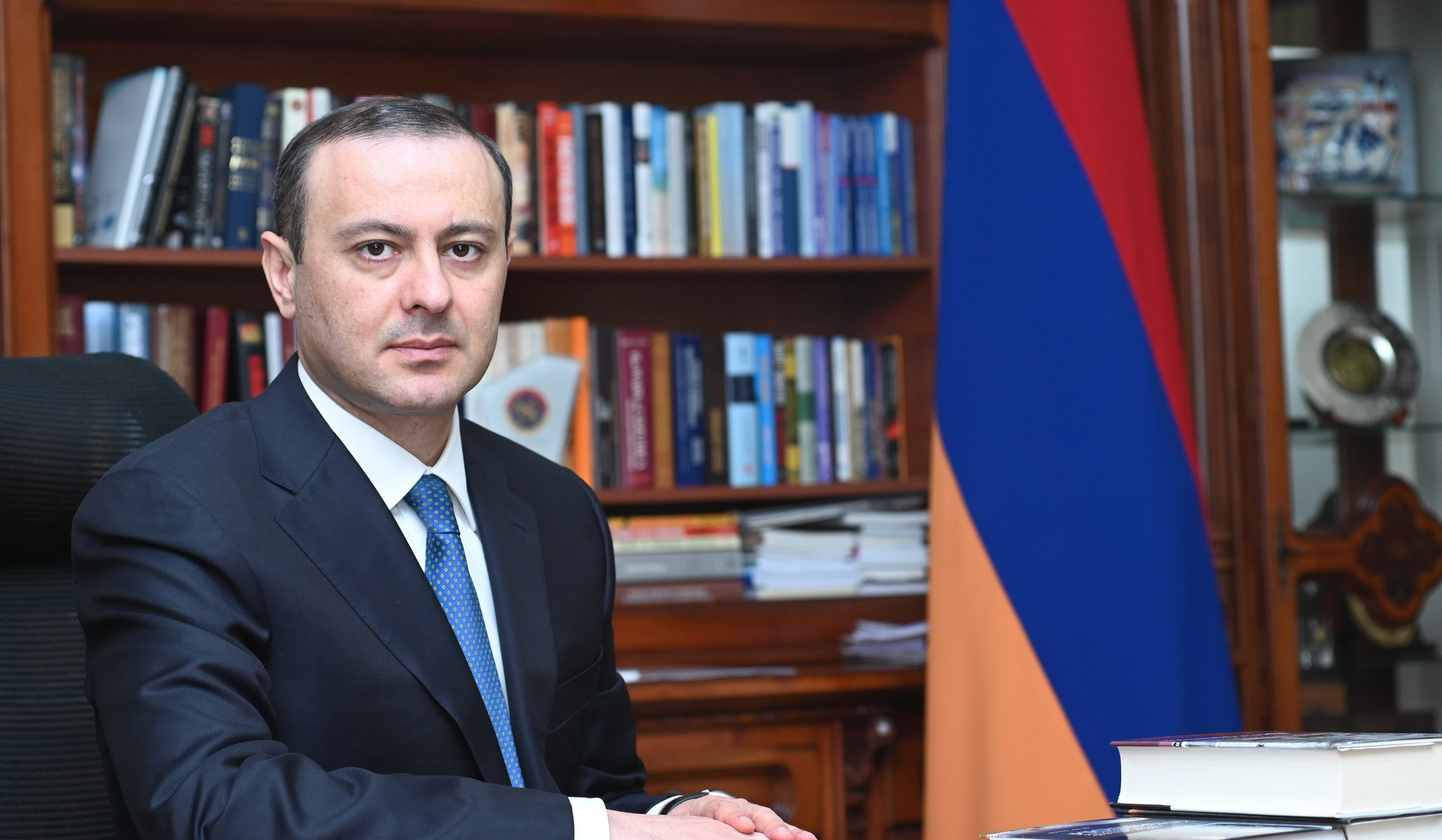 Armen Grigoryan to leave for Washington on working visit