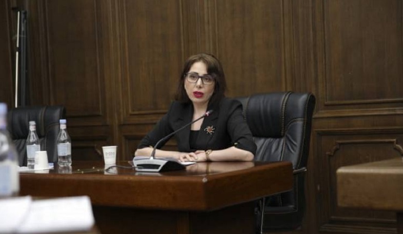 Հայկուհի Հարությունյանն առաջադրվեց Կոռուպցիայի կանխարգելման հանձնաժողովի անդամի թեկնածու