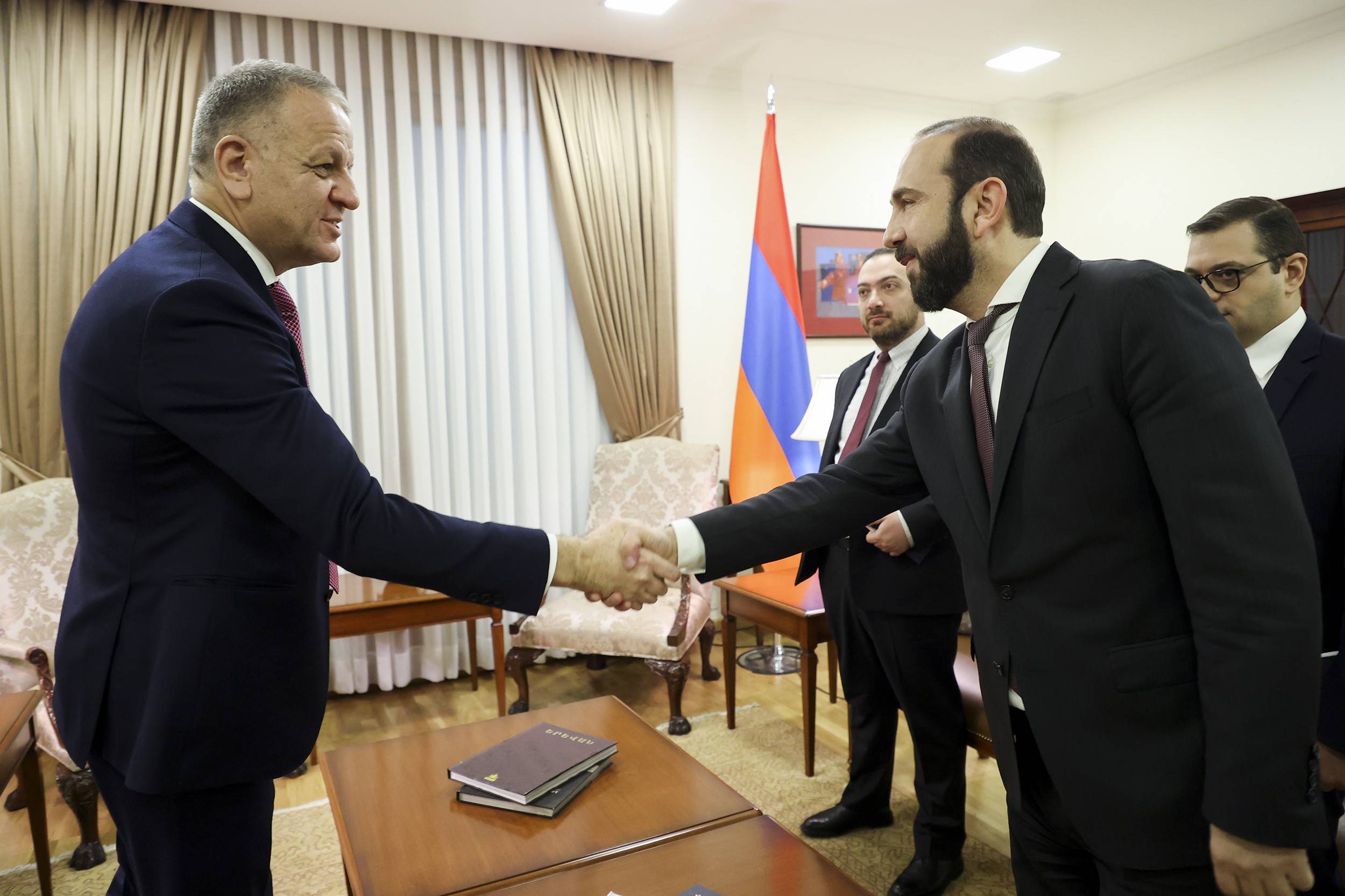Meeting of the Foreign Minister of Armenia with the Head of the EU Delegation to Armenia
