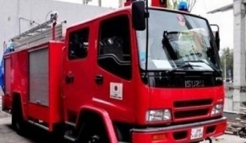 Ծաղկաձորում գործող սննդի կետերից մեկում բռնկված հրդեհը մարվել է