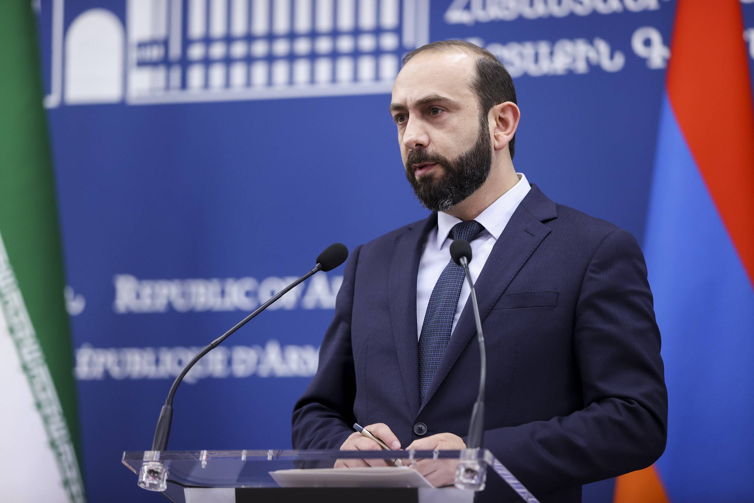 Meeting of Ministers of Foreign Affairs of Armenia and Iran and their joint press conference